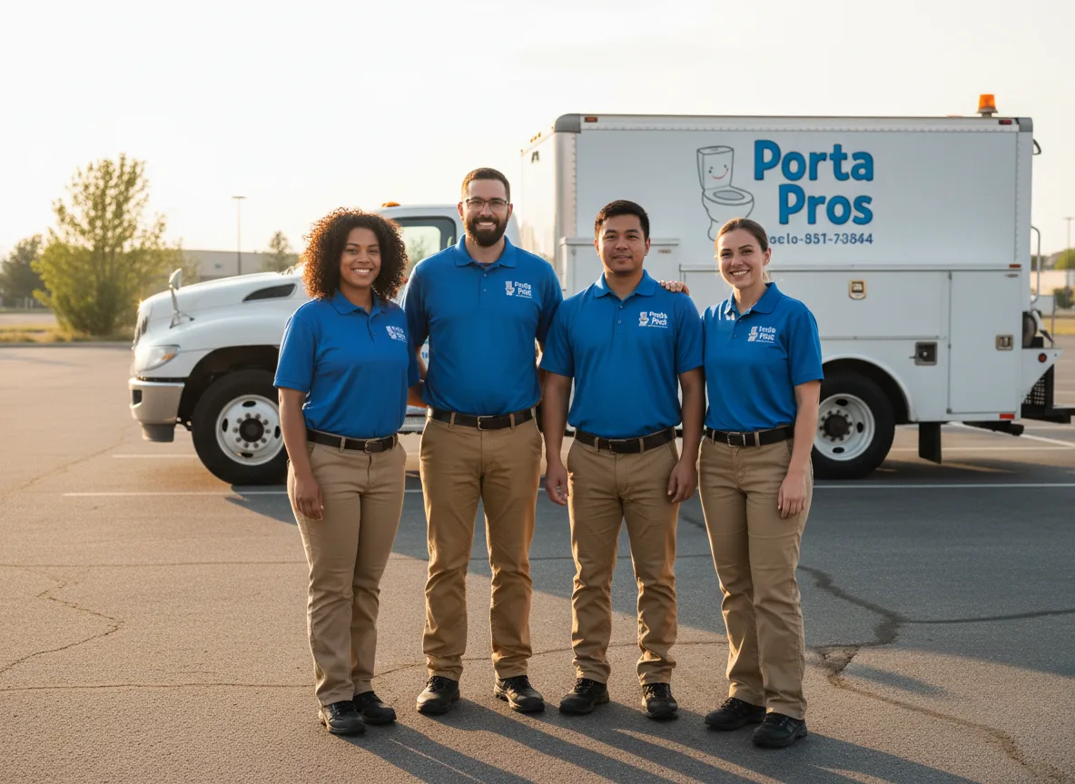 Porta Potty Rental company in Prairie View, KS