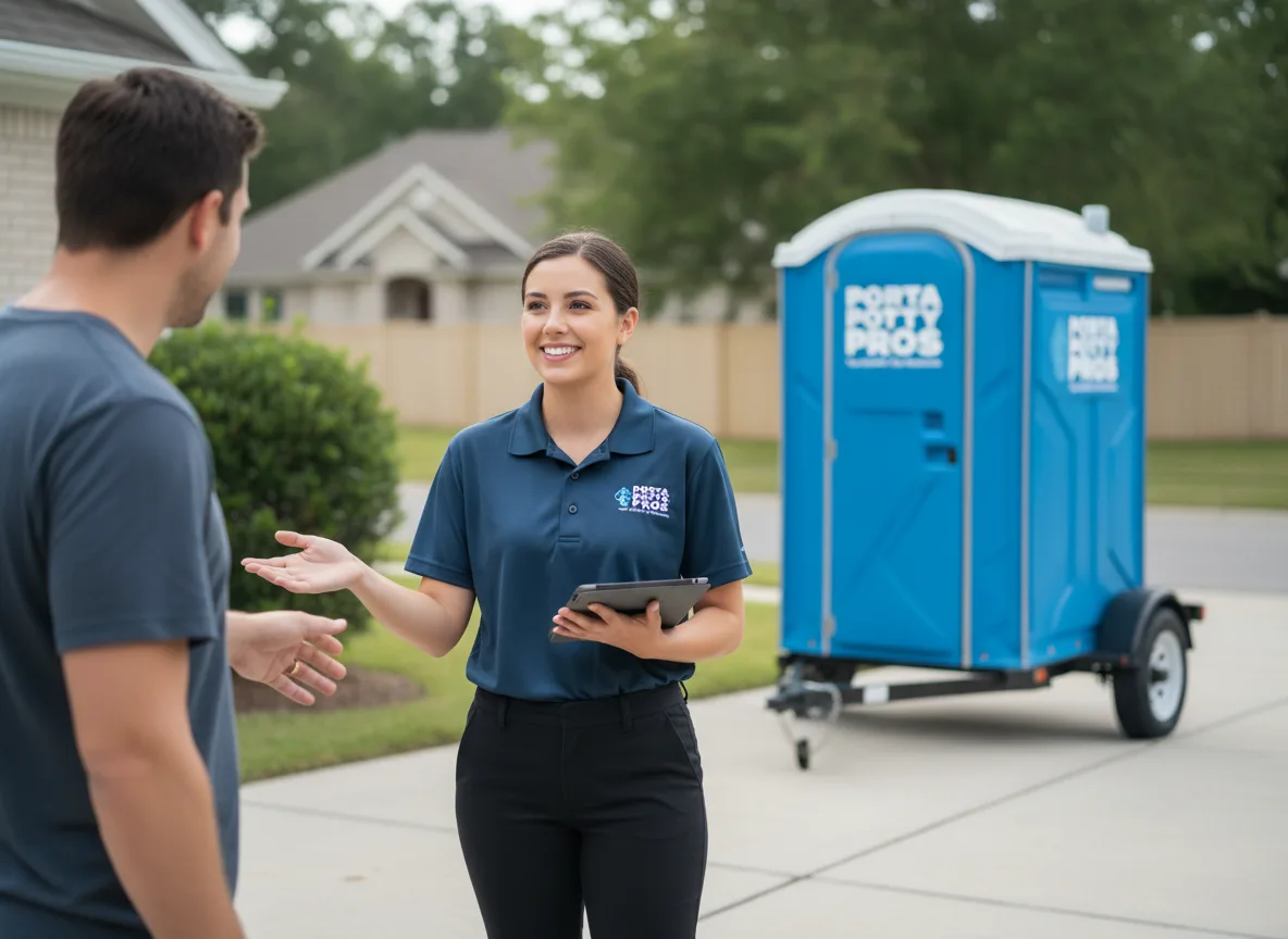 Porta Potty Rental Prairie View, KS FAQs
